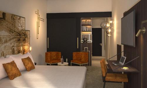 Quartier Administrations Hotel | Le Grand Hôtel Dieu by SOWELL COLLECTION