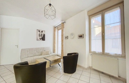 Faubourg-Raines Apartment | Le Grand Jaures Near town center
