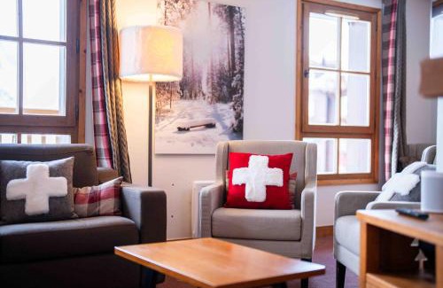 Arc-1950 Apartment | Le Grand Ours - Ski in ski out 4 bed chalet, Arc 1950