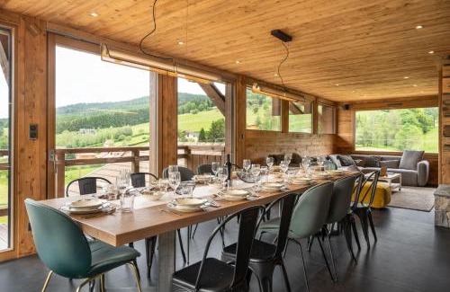 Le Grand Valtin Ski Chalet | Le Grand V, chalet de luxe avec piscine intérieure