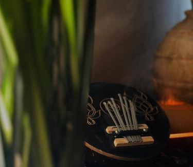 Serignan Apartment | Le Jacaranda - Suite africaine - Sauna & Netflix