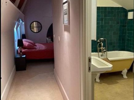 Tourcoing House | Le jacuzzi de Marie