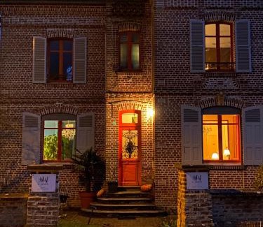 Cahon Bed & Breakfast | Le Jardin, chambres d'hôtes en Baie de Somme