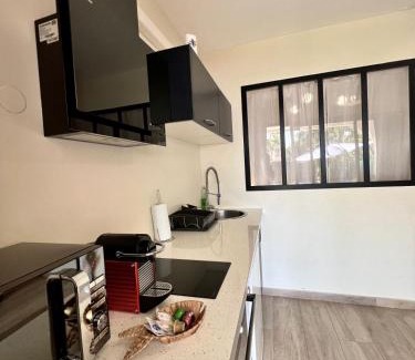 Cayenne Apartment | Le Jardin Privé, appartement standing, piscine, terrasse, jardin, parking privé