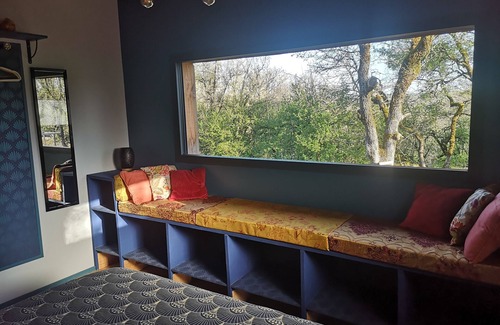 Esclauzels Ski Chalet | Le Lagon Vert, Relaxation, Nature and Nordic bathing.