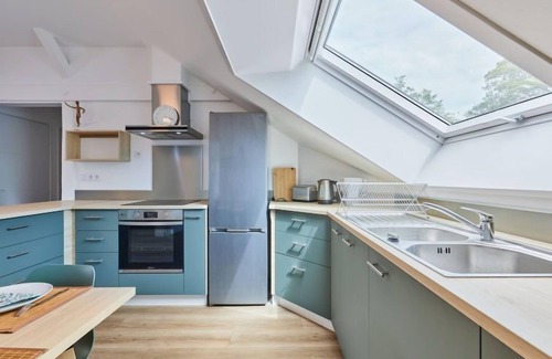 Croissanville Apartment | Le laizon 2 by Interhome
