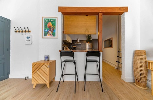 Cœur de Ville Apartment | Le Larbaud - 19 rue Larbaud - Vichy