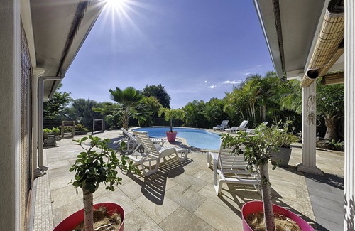 Ravine des Cabris Villa | Le Latanier Bleu, charming villa