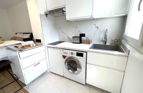 Republique–Point-du-Jour Apartment | le loft 56 de Boulogne