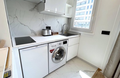 Republique–Point-du-Jour Apartment | le loft 56 de Boulogne