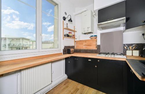Poincare - Foch - Anatole France - Croix de Bourgogne Apartment | Le Loft d'Anatole - Duplex de 125 m2