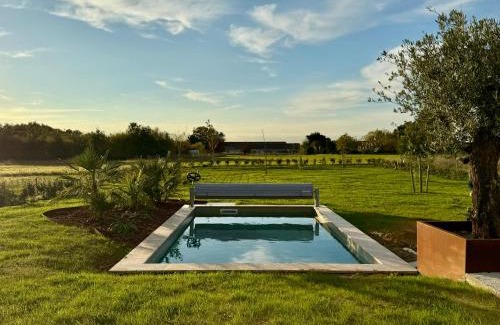 Vendeuvre-du-Poitou House | Le Logis du Chêne - Piscine, proche Futuroscope