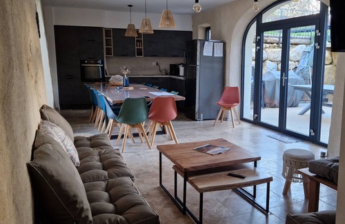 Saint-Gervais-sur-Roubion House | Le Mas du Laga with private heated saltwater pool in Drôme Provençale