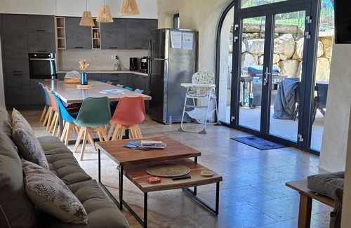 Saint-Gervais-sur-Roubion House | Le Mas du Laga with private heated saltwater pool in Drôme Provençale