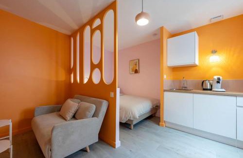 Anse Apartment | Le Macaron, Studio Cœur Ville