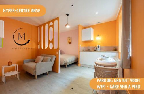 Anse Apartment | Le Macaron, Studio Cœur Ville