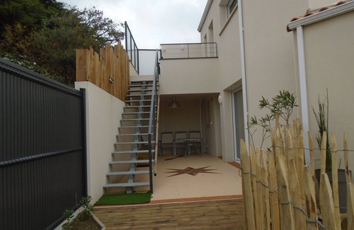 La Chaume Apartment | Le Mana Two new apartments 100m from the beach in La Chaume