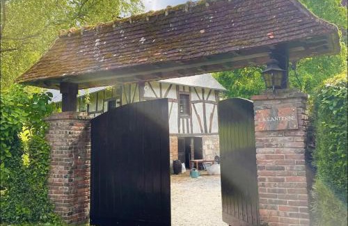 Neuville-sur-Touques House | Le Manoir de la Lanterne et son cottage - 2 à 9 pers