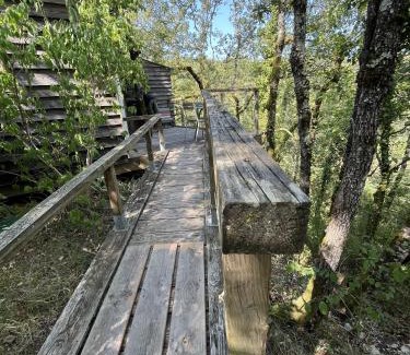 Saint-Chamarand Ski Chalet | Le Mas d'Angèle