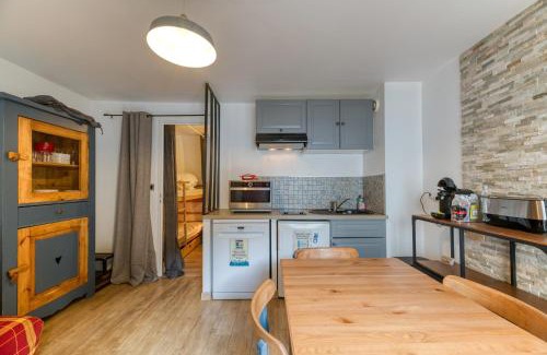 Prapoutel Apartment | Le May'hé - Studio Cabine Et Balcon