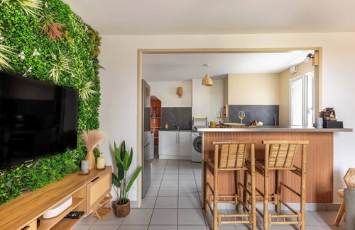 Saint-Jean-de-Touslas Apartment | LE MAYA - Quiet and peaceful south-west Lyon