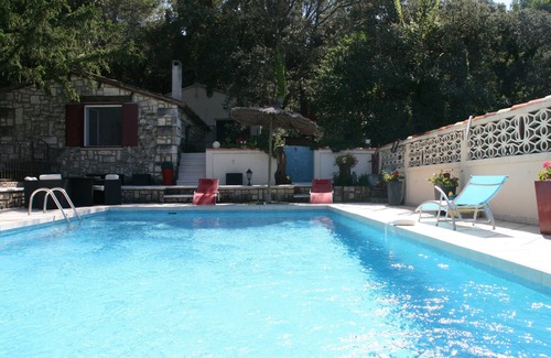 Comps Cottage | LE MAZET DE SOULAN WITH POOL. between Nimes, Arles, Avignon