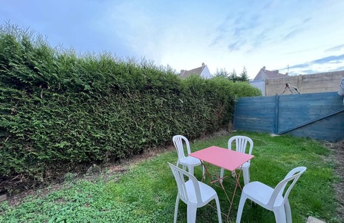 Calais Apartment | Le Mollien appartement avec jardin et parking