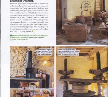 Saint-Denis-les-Bourg House | Le Moulin de Chamambard