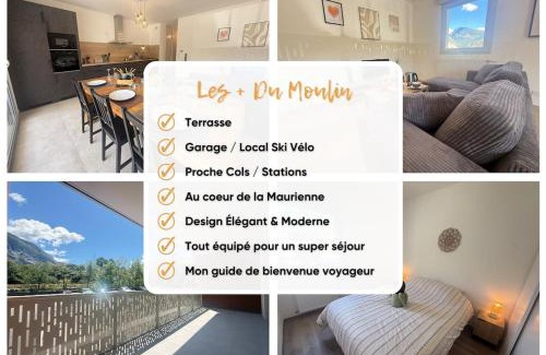 Saint-Jean-de-Maurienne Apartment | Le Moulin Balcon Proche Centre Calme
