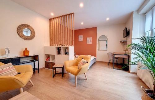 Faubourg-Raines Apartment | Le Nid - hébergement cosy