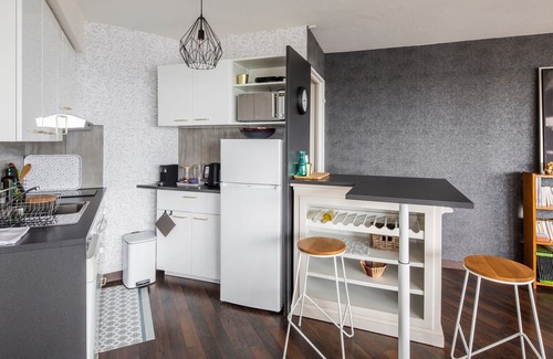 Bourg-l'Eveque Apartment | Le Nouvel Horizon - Panoramique sur Rennes