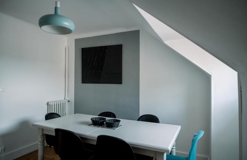 Rodez Apartment | Le Numero 5 de la Chapelle royale. Hyper centre.