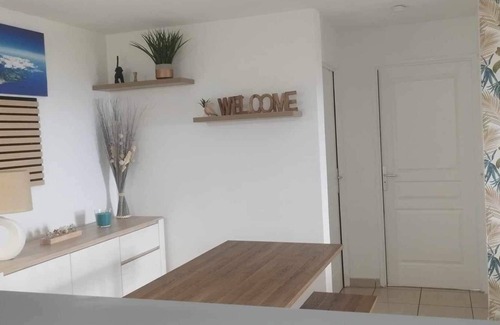 Sainte-Clotilde Apartment | Le Papangue magnificent ocean view in a quiet location close to all amenities