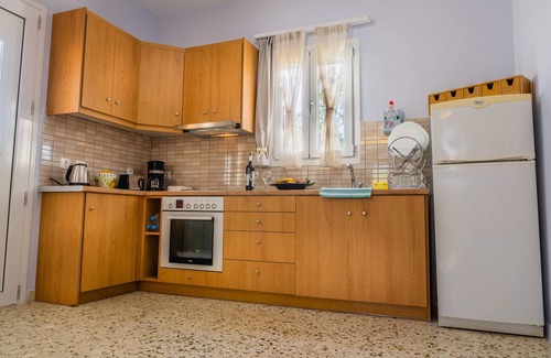 Menegata Villa | Le paradis d Elli. Beautifull view, 2 bedroom,private pool, peacfull villa