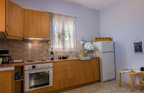 Menegata Villa | Le paradis d Elli. Beautifull view, 2 bedroom,private pool, peacfull villa