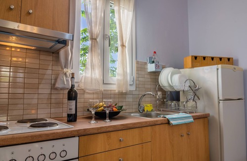 Menegata Villa | Le paradis d Elli. Beautifull view, 2 bedroom,private pool, peacfull villa