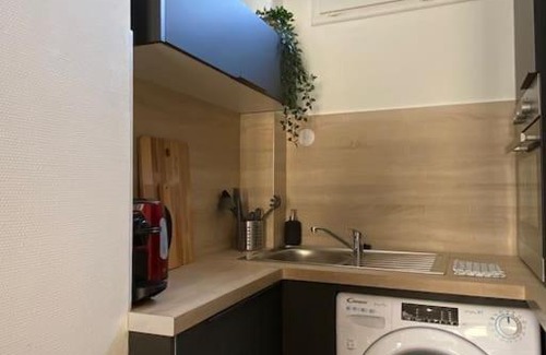 Nord - Gare Apartment | Le Paris Appart' T2 au centre du Mans