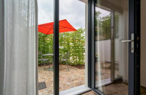 Servigny-les-Sainte-Barbe House | Le patio d'Oscar
