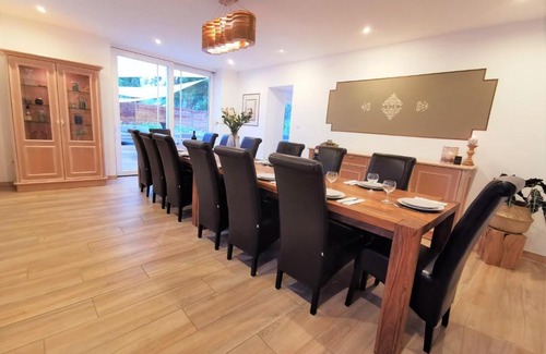 Tintigny House | Le pavillon de l'herboriste 14p jacuzzi jardin