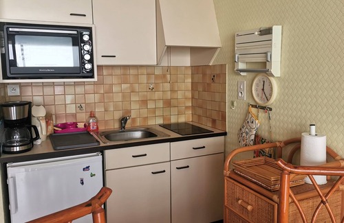 La Chaume Apartment | Le Petit Bargeouri - Facing sea