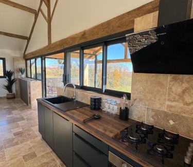 Villeneuve-Lecussan House | Le petit Bascans jacuzzi piscine salle de sport