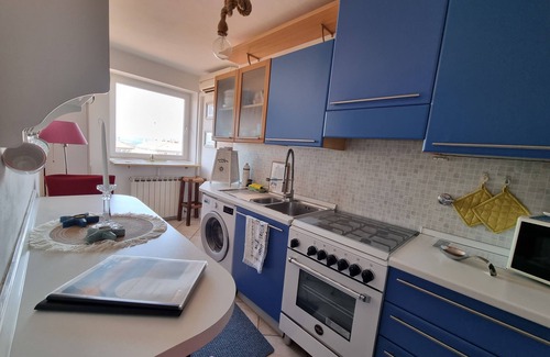 Citta Nuova-Barriera Nuova-San Vito-Citta Vecchia Apartment | Le Petit Phare : in old town and sea view