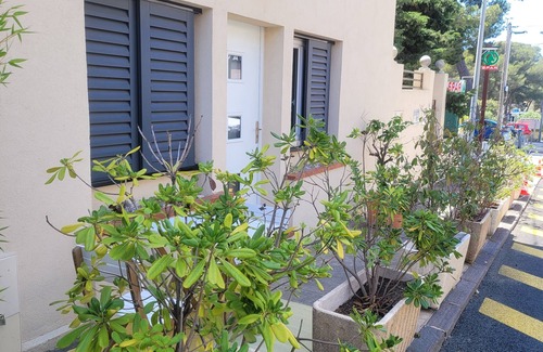 Le Dramont Apartment | Le Petit Sémaphore - your 2-room apartment 400 m from the beach at Le Dramont - St Raphaël