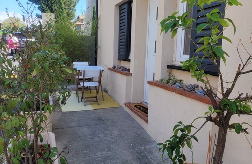 Le Dramont Apartment | Le Petit Sémaphore - your 2-room apartment 400 m from the beach at Le Dramont - St Raphaël