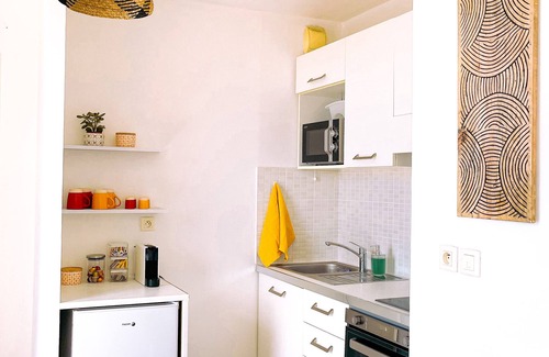 Saint-Denis Apartment | Le Pétrel dans les Nuages - Panoramic terrace over the Indian Ocean and St-Denis