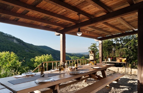 Cinigiano Villa | "Le Pianore" Private Villa: A Peaceful Getaway for Family, Friends, and Groups