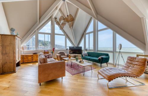 Fecamp Apartment | Le poséidon, gîte EXCEPTIONNEL face à la mer avec spa, terrasse, 4 chambres UN VRAI COUP DE COEUR