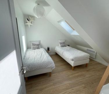 Bleriot-Plage Apartment | Le Presbytère des Baraques à Blériot-Plage - Apt 2