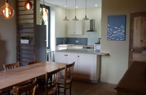 Touillon House | Le Presbytère - Touillon, jacuzzi, 4 chambres pour 10
