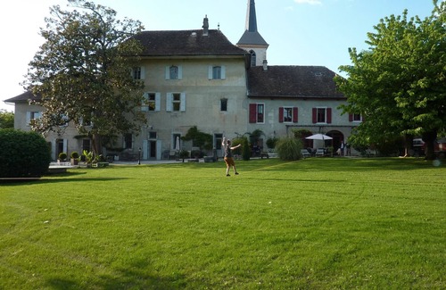 Brison-Saint-Innocent House | LE PRIEURE DE BRISON, charming 11th century gîte in the heart of the village